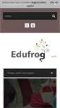 Mobile Screenshot of edufrog.it